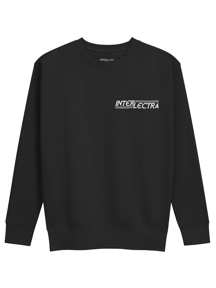 interlectra Sweatshirt in Black